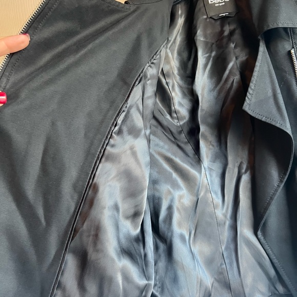 Bebe Moto Jacket Black sz Medium - Picture 10 of 13